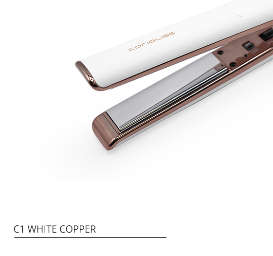 C1 White Soft Touch Copper